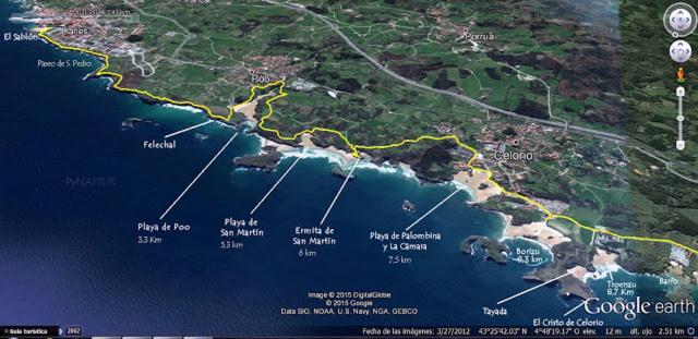 巴罗德亚尼斯Vistamar Playa Barru公寓 外观 照片