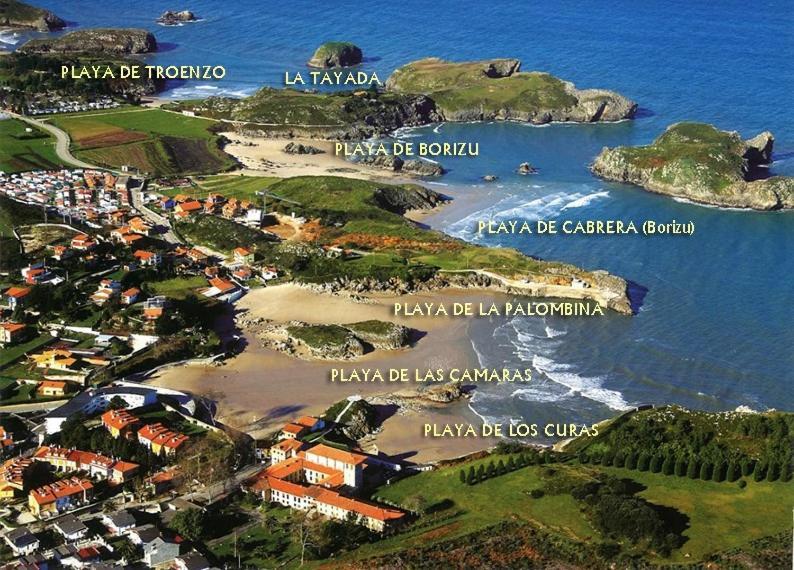 巴罗德亚尼斯Vistamar Playa Barru公寓 外观 照片
